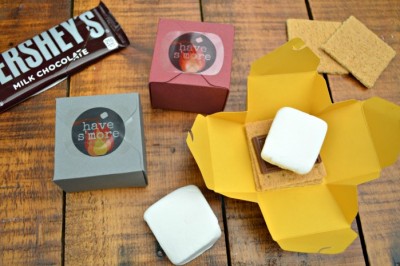 S’MORES PARTY FAVORS