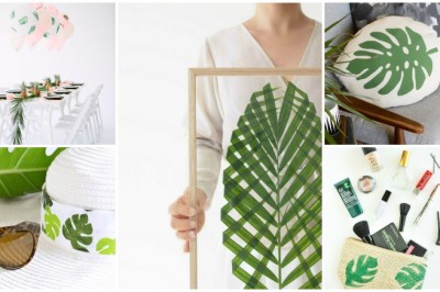 10 TRENDY TROPICAL PALM PROJECTS