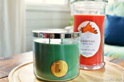 FRAGRANT FALL CANDLES