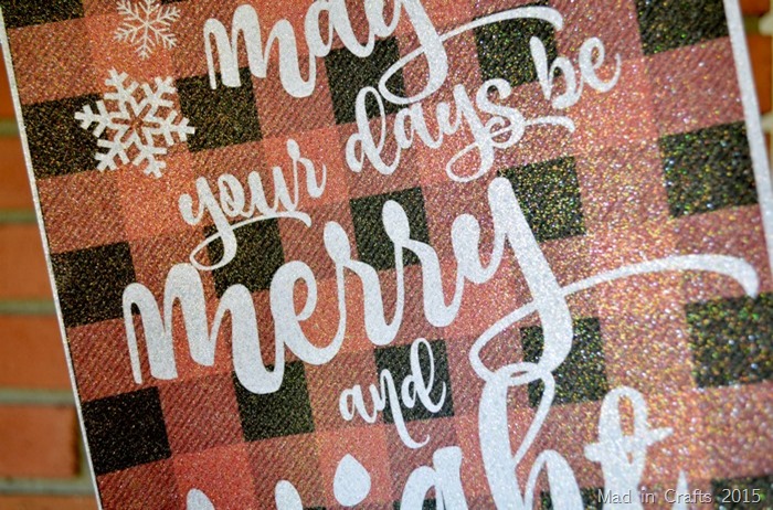 SPARKLY & PLAID CHRISTMAS PRINTABLES Mad in Crafts