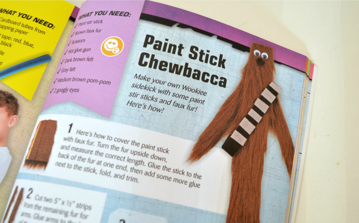 CRAFTY BOOK REVIEW: STAR WARS MANIA