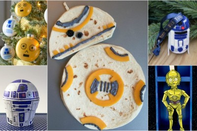 THESE ARE THE DROIDS YOU ARE LOOKING FOR (STAR WARS CRAFTS)