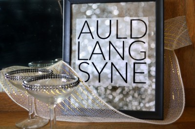 AULD LANG SYNE PRINTABLES