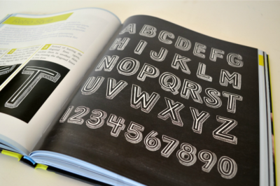 CRAFTY BOOK REVIEW: THE COMPLETE BOOK OF CHALK LETTERING