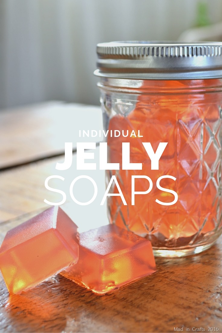 HOMEMADE JELLY SOAPS