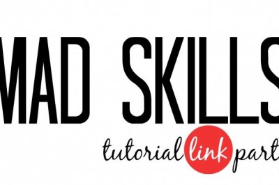 Mad Skills link party logo