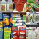 CLEANING HACKS USING DOLLAR STORE ITEMS