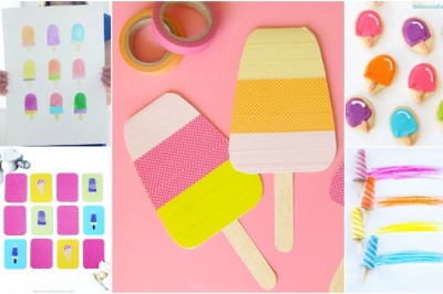 SUMMERY POPSICLE PROJECTS