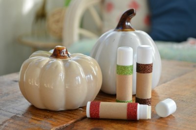 CREATE YOUR OWN FALL SCENTS FOR YOUR LIP BALMS