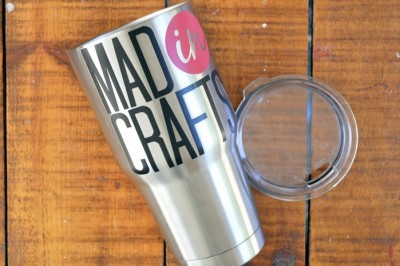 PERSONALIZE YOUR OZARK TRAIL TUMBLER WITH VINYL