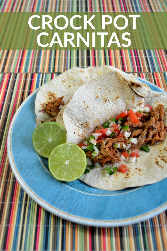 CROCK POT CARNITAS