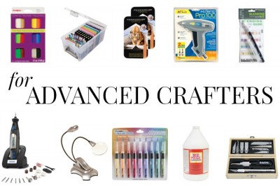 GIFT GUIDE: CRAFTY GIFTS FOR ADVANCED CRAFTERS