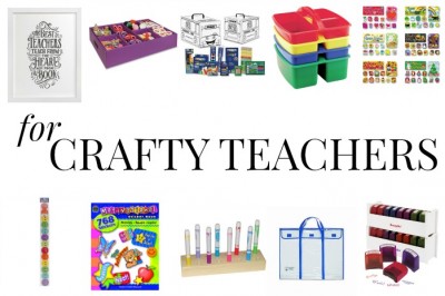 GIFT GUIDE: CRAFTY GIFTS FOR CRAFTY TEACHERS