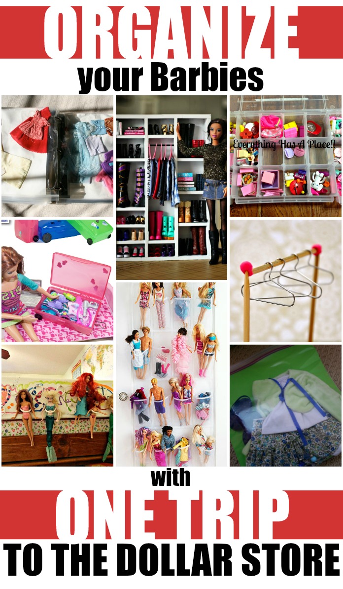 barbie clothes organizer