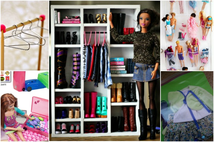 best way to store barbie dolls