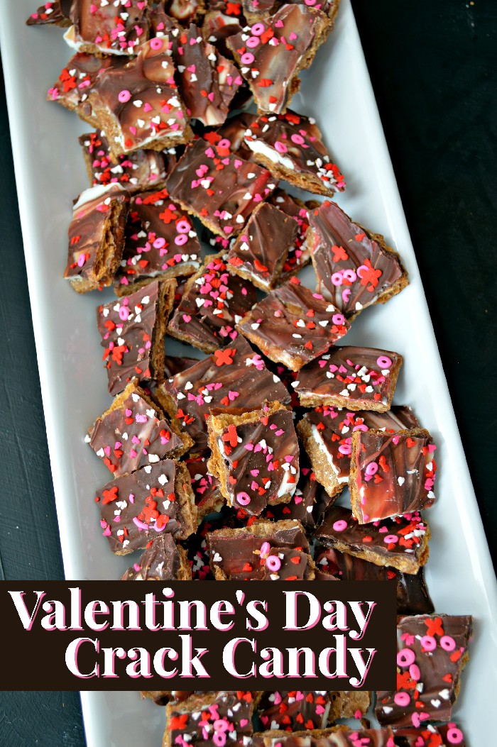 Valentine's Day Crack Candy Recipe