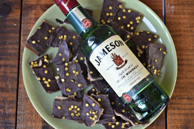 LUCK OF THE IRISH WHISKEY CRACK CANDY