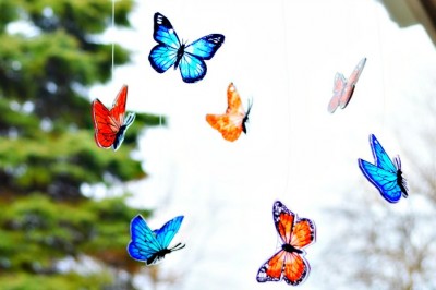 BEAUTIFUL BUTTERFLY MOBILE