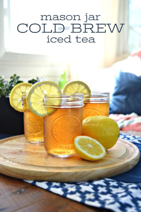 NO MESS COLD BREW ICED TEA
