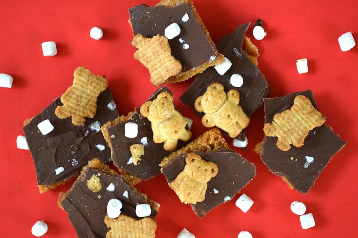 S’MORES CRACK CANDY