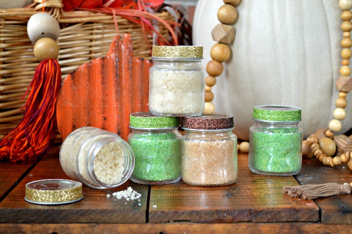 Fall Scented Bath Soaking Salts