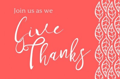 Give Thanks graphic