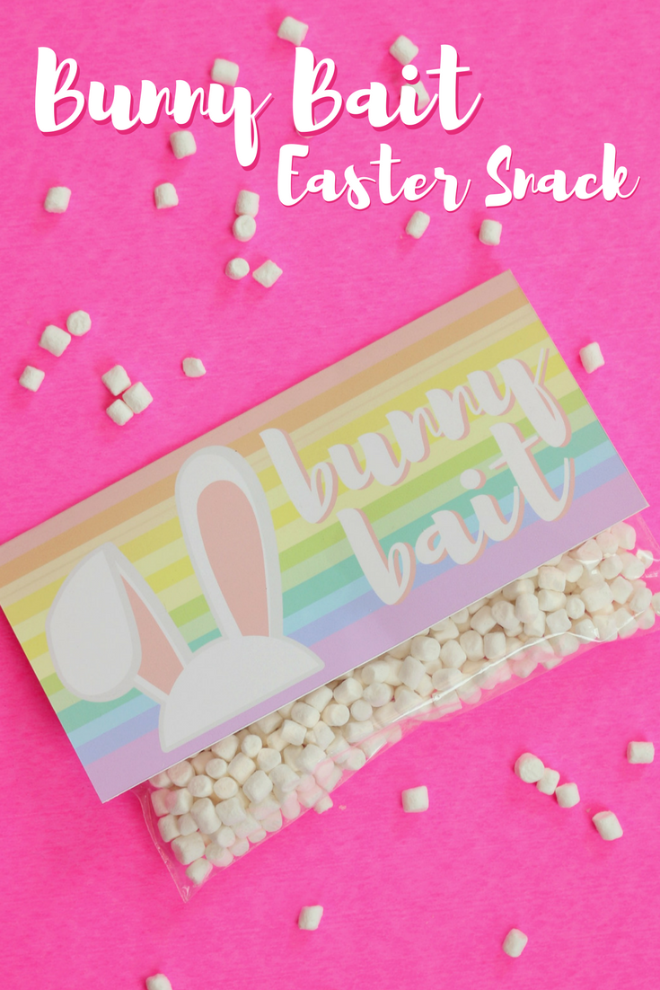 EASTER SNACKS: BUNNY BAIT – FREE PRINTABLE