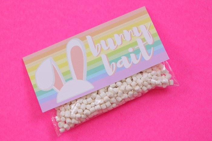 EASTER SNACKS: BUNNY BAIT – FREE PRINTABLE