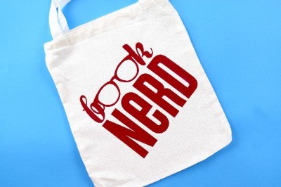 SUMMER LIBRARY TOTE BAG