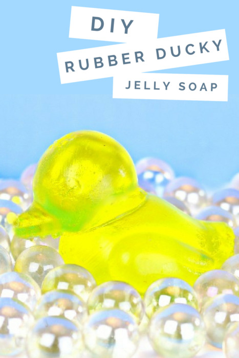 RUBBER DUCKY JELLY SOAP TUTORIAL