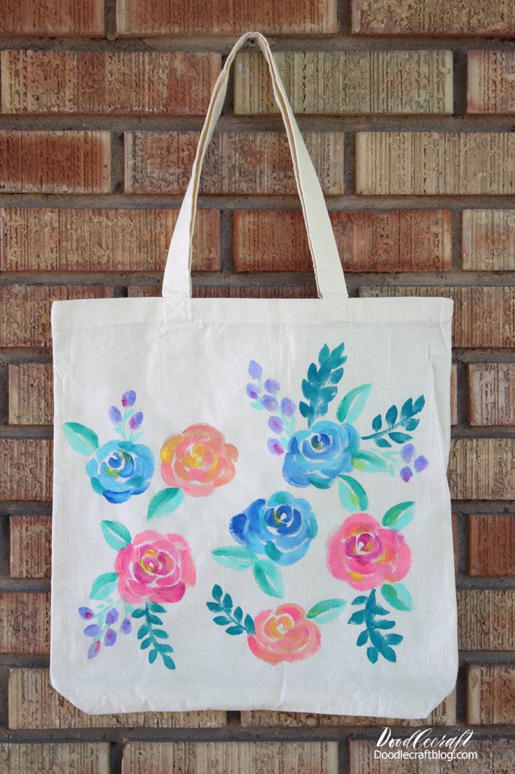 20 PRETTY & PRACTICAL DIY TOTE BAGS Round-Ups Mad in Crafts