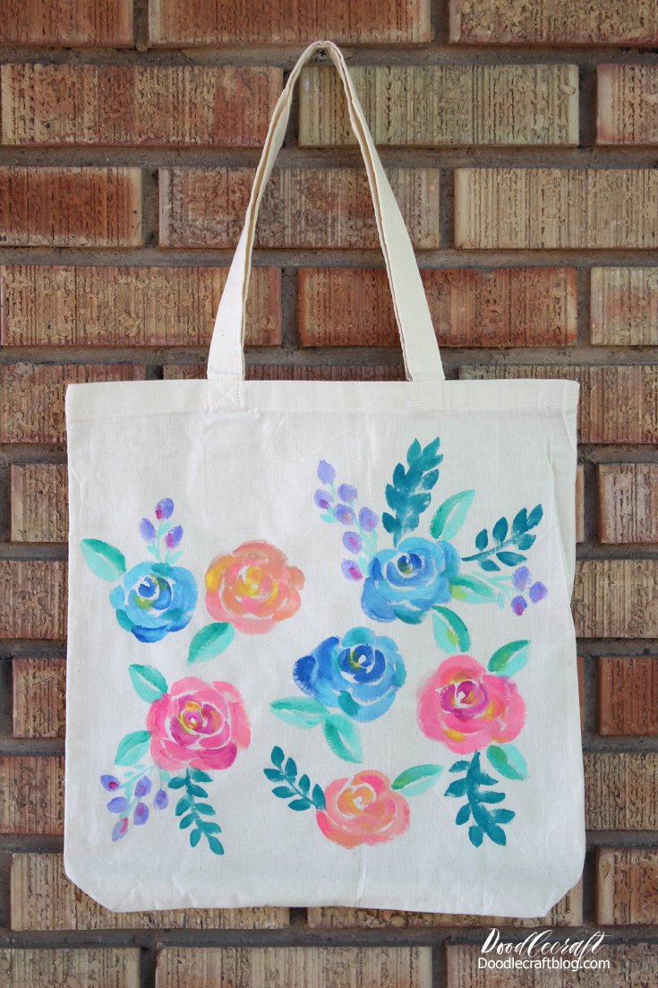 20 PRETTY PRACTICAL DIY TOTE BAGS Round Ups Mad In Crafts