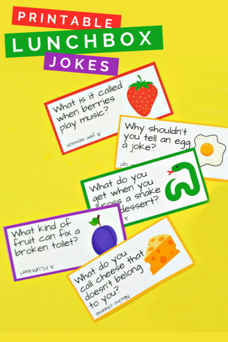 FUNNY LUNCHBOX NOTES (FREE PRINTABLES) Kids Mad in Crafts