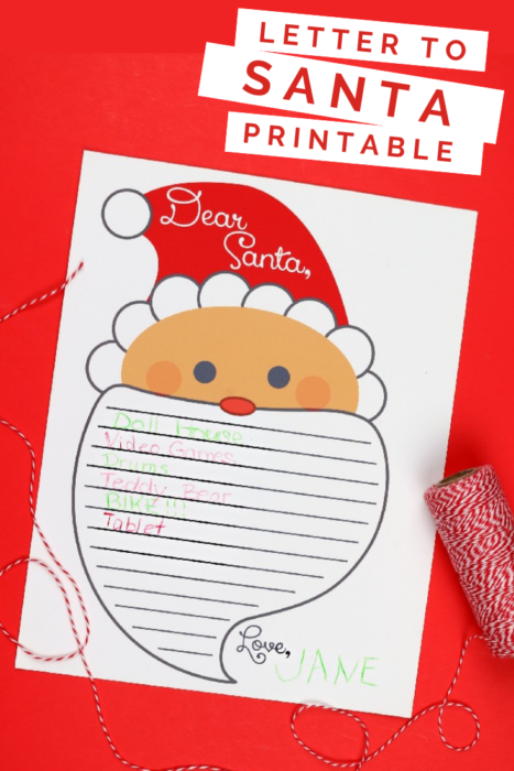 FREE CHRISTMAS GIFT BUDGET PLANNER PDF Crafts Mad in Crafts