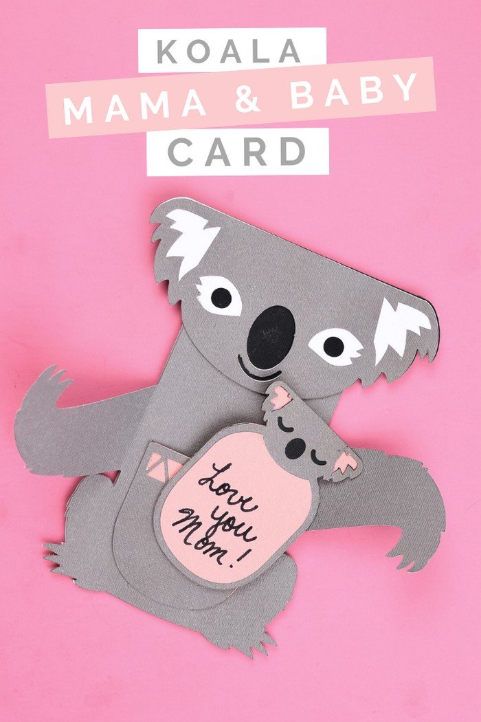 baby mother's day card ideas