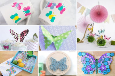 15 BUTTERFLY CRAFTS TO MAKE FOR SPRING