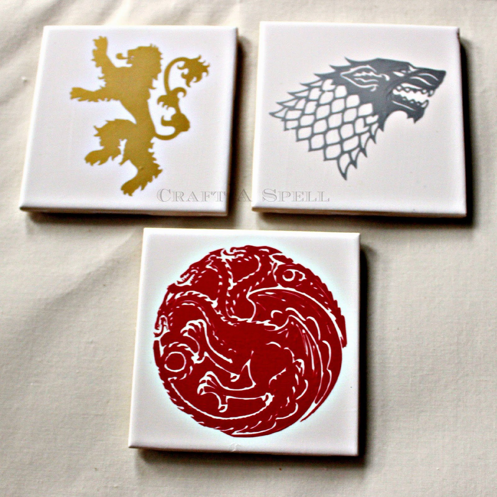 15 GAME OF THRONES CRAFTS AND DIYS