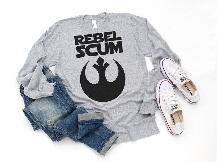 Free Rebel Scum Star Wars Svg File Crafts Mad In Crafts