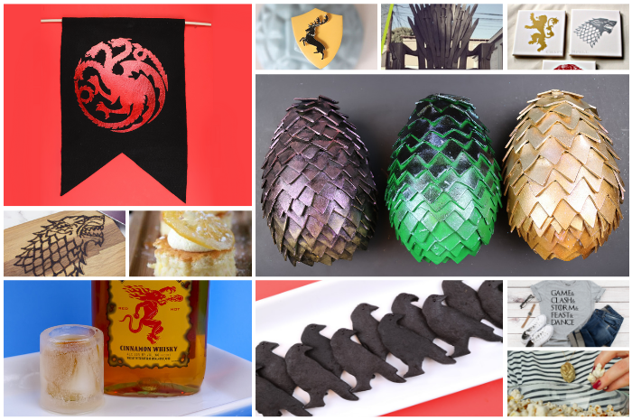 15 GAME OF THRONES CRAFTS AND DIYS