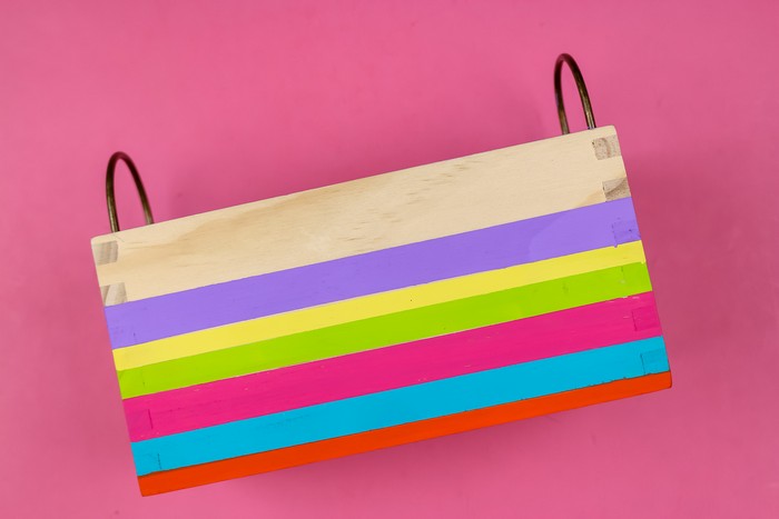 COLORFUL CRAFT CADDY TUTORIAL