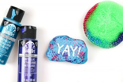 DOLLAR STORE ROCK PAINTING SUPPLIES