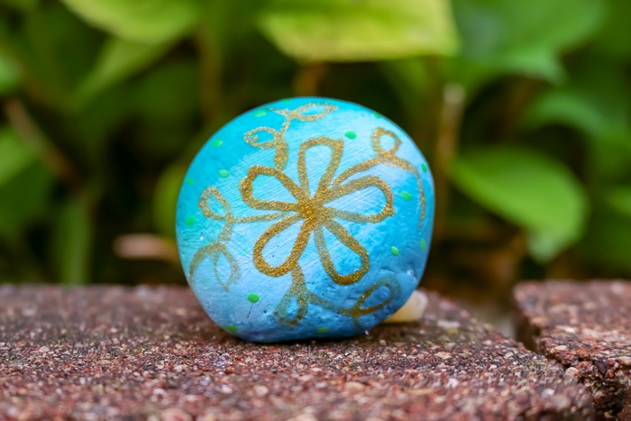 DOLLAR STORE ROCK PAINTING SUPPLIES