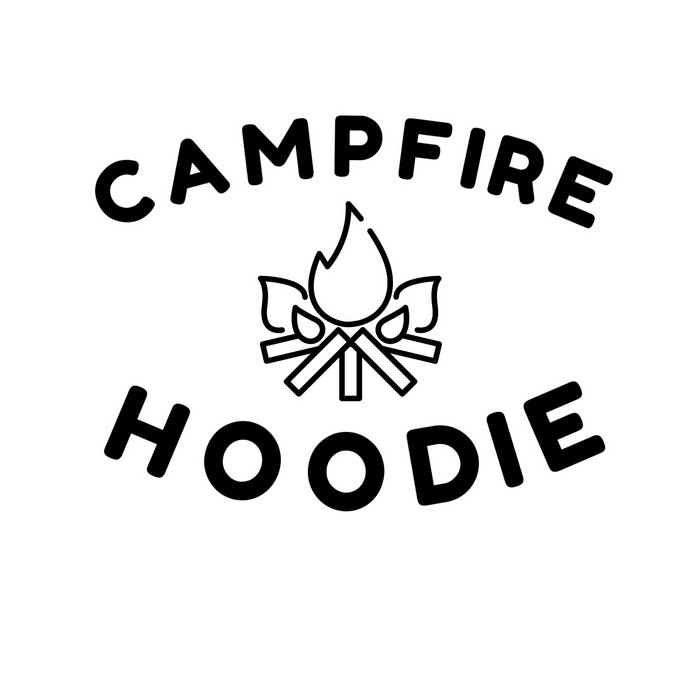 Diy Campfire Hoodie Free Svg File Fall Mad In Crafts