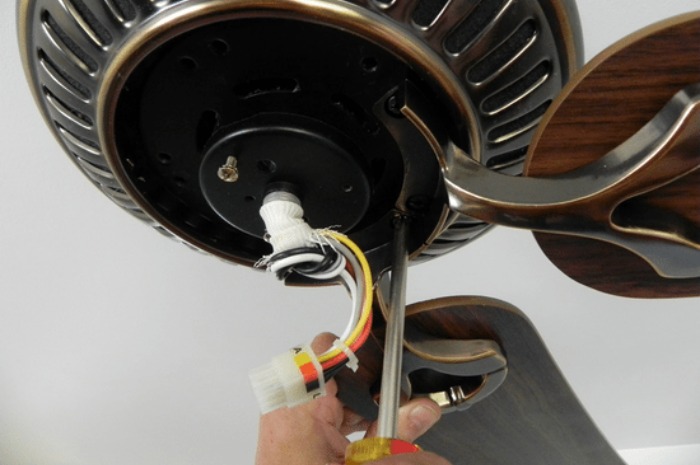 Replacing A Broken Ceiling Fan Bracket Mad In Crafts