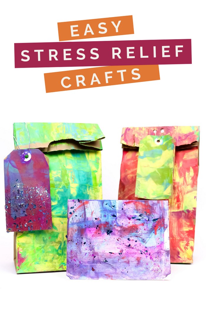 EASY STRESS RELIEF CRAFTS Craft Videos Mad in Crafts