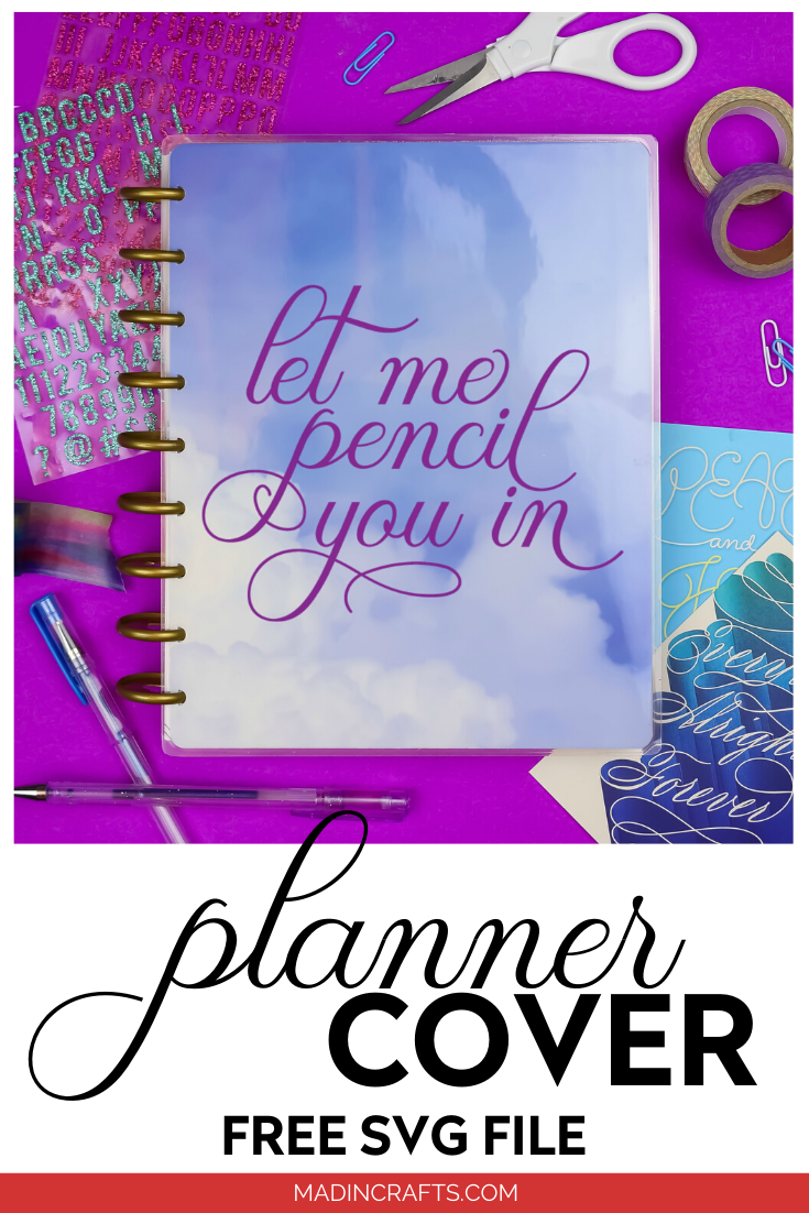 Download THE EASY WAY TO DECORATE YOUR PLANNER COVER Mad in Crafts
