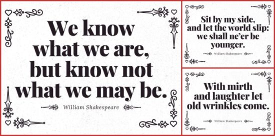 PRINTABLE SHAKESPEARE VALENTINE CARDS Valentine's Day Mad in Crafts
