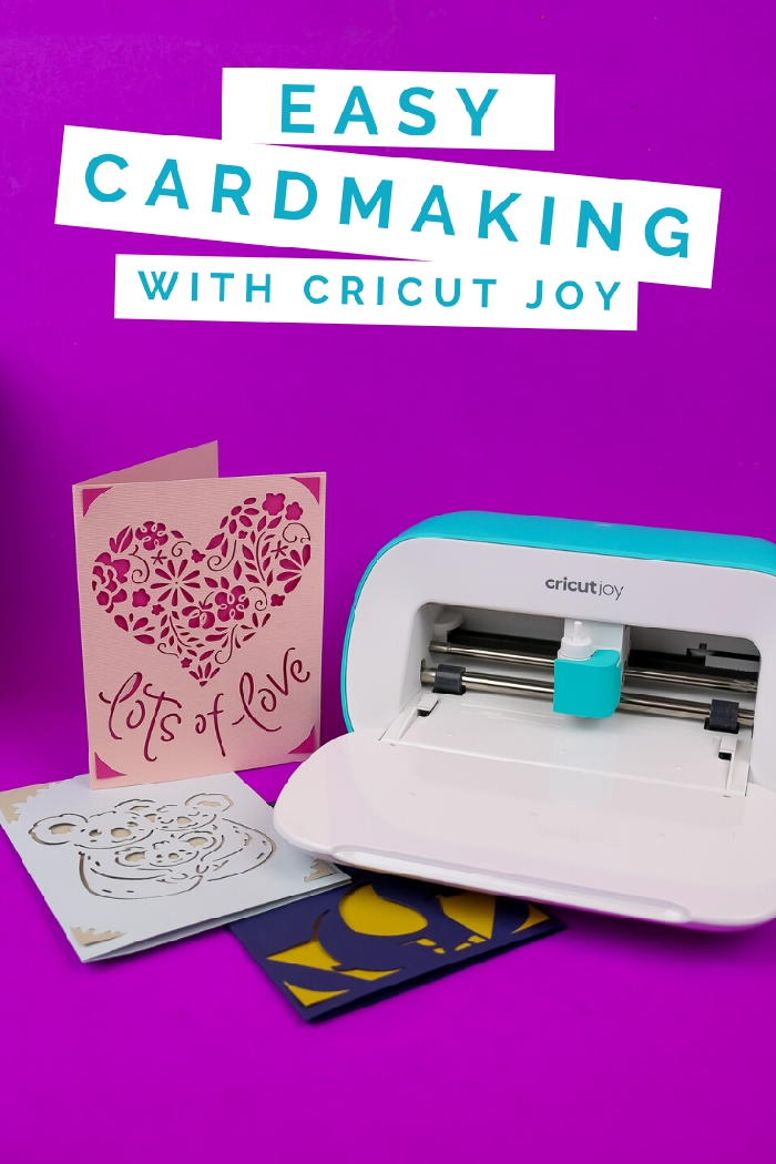 Download How To Make A Cricut Joy Card With An Svg Crafts Mad In Crafts PSD Mockup Templates