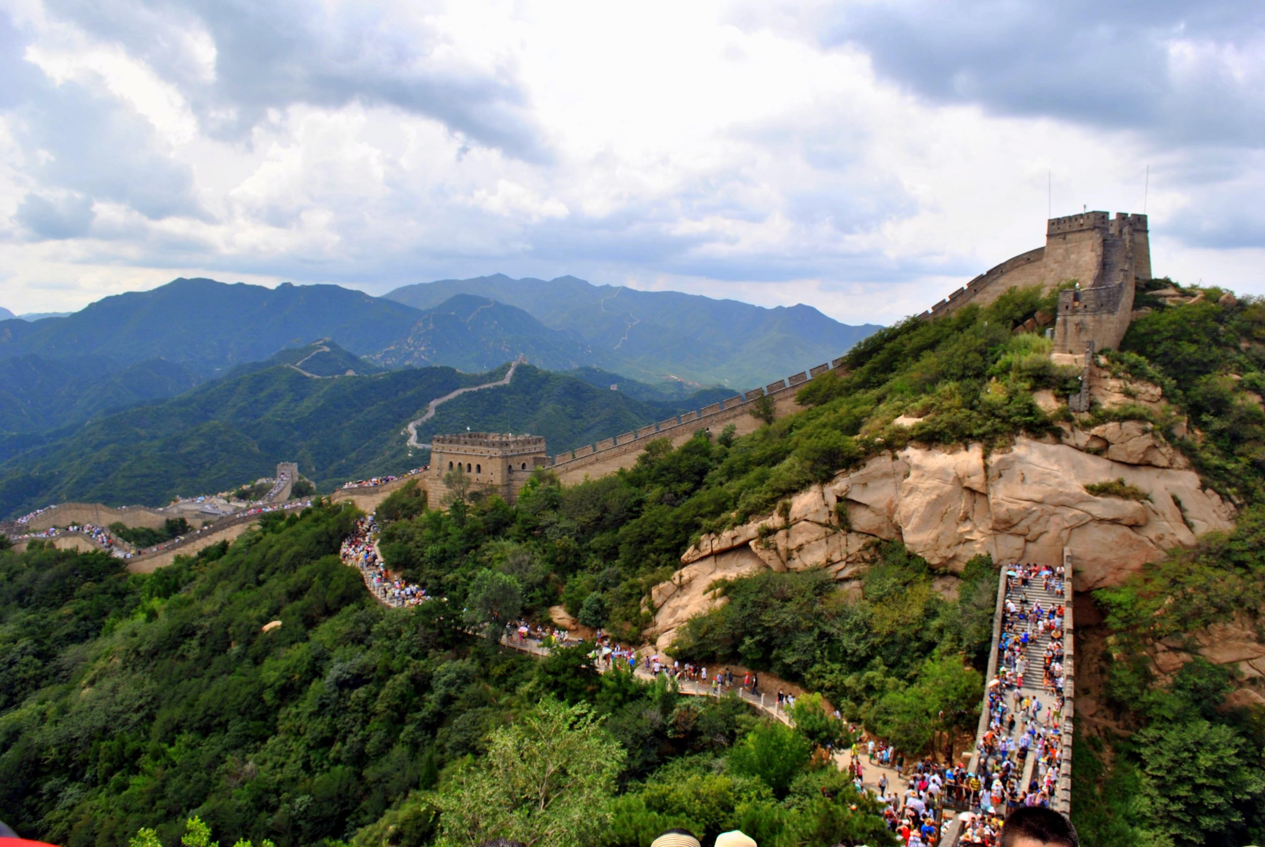 A view of the Great Wall