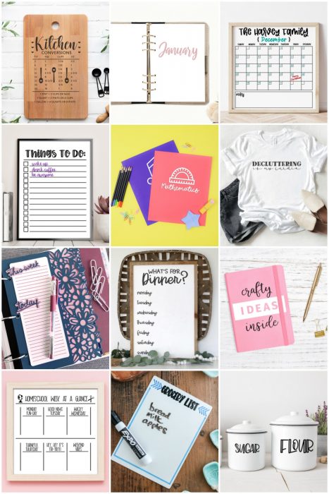 Collage of Organization SVG designs